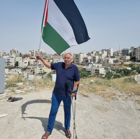 The occupation distances a Jerusalemite activist from Sheikh Jarrah