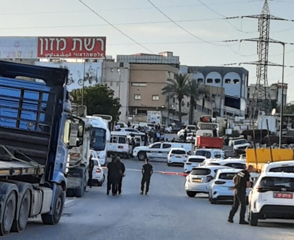 A person was killed by a shooting in Shfaram
