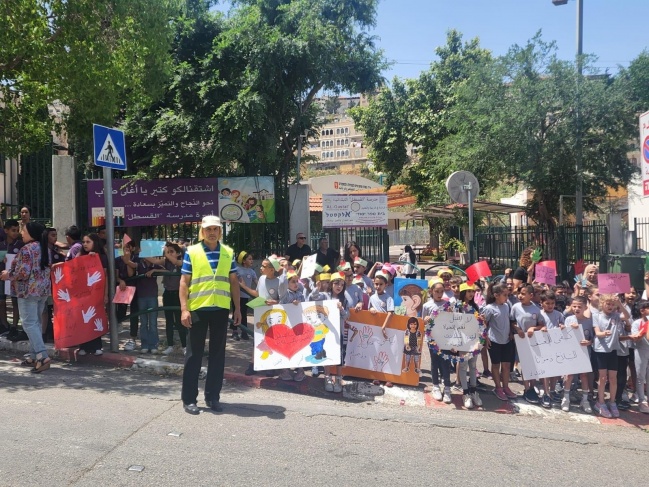 A stand in Nazareth against violence and crime