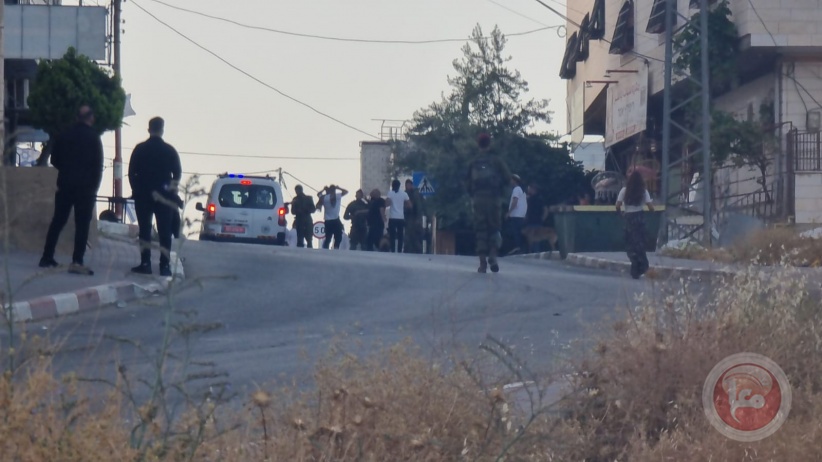 Settlers attack citizens in Hebron
