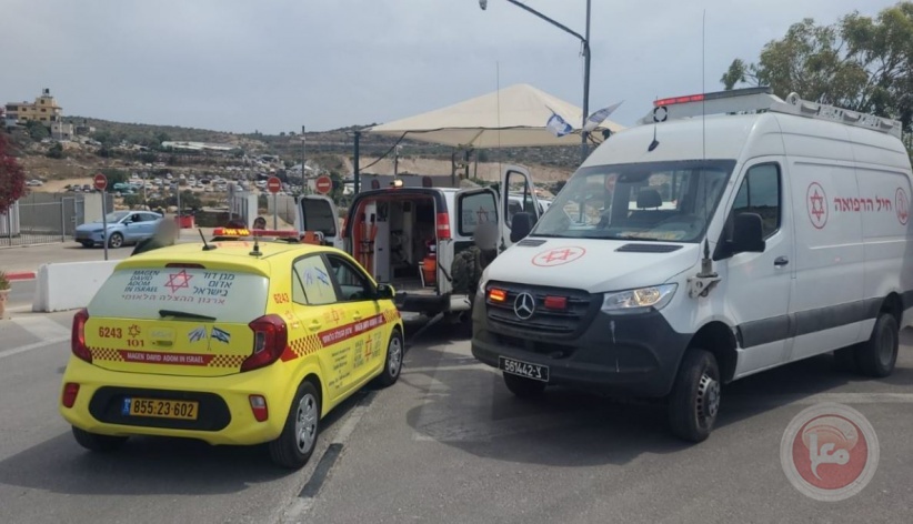 5 settlers were injured in a shooting attack near Jenin