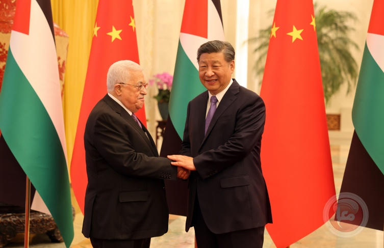President Abbas's visit to China... Strengthening relations and discussing several issues