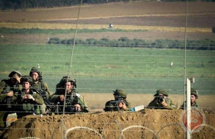 The occupation shoots and tear gas canisters at agricultural lands east of Khan Yunis