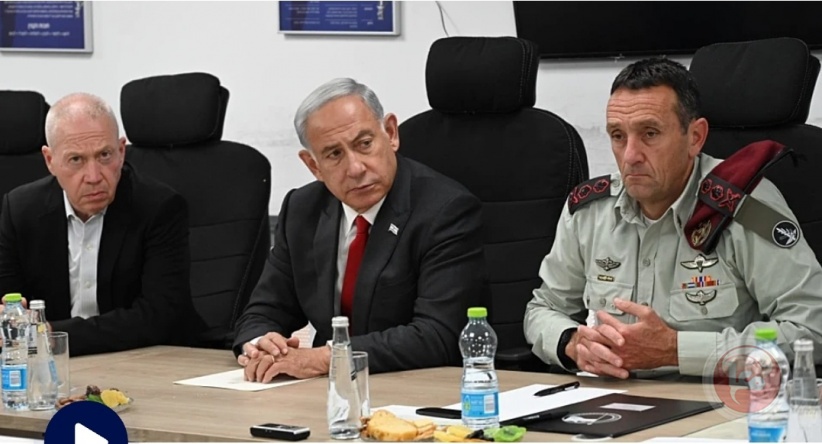 Netanyahu holds a security meeting to discuss the status of the authority and the northern West Bank