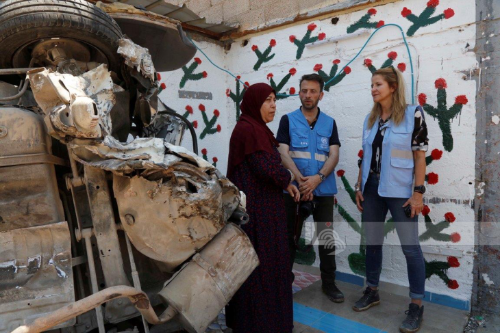 UNRWA Deputy Commissioner-General calls for urgent funding to restore services in Jenin camp