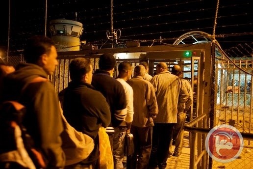 الاحتلال يعتقل 32 عاملا فلسطينيا في الجليل