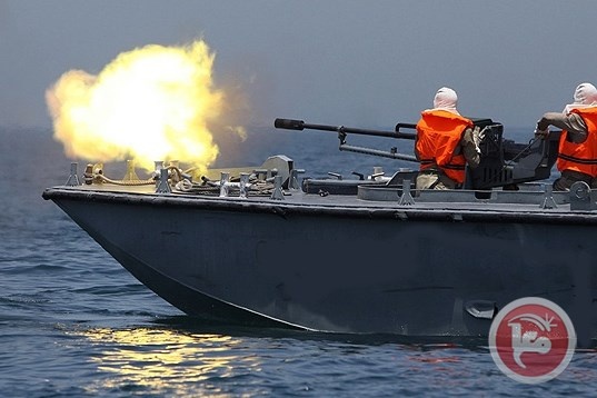 Occupation boats open fire at fishermen in the Gaza sea
