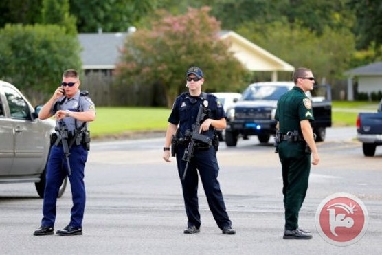 مقتل مسلح قتل 3 من الشرطة الامريكية في لويزيانا