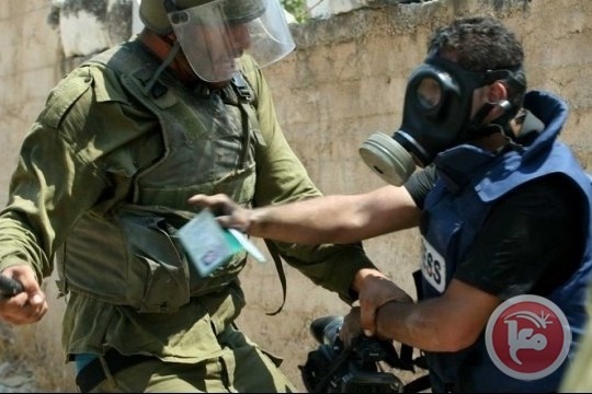 21 صحفيا في سجون الاحتلال