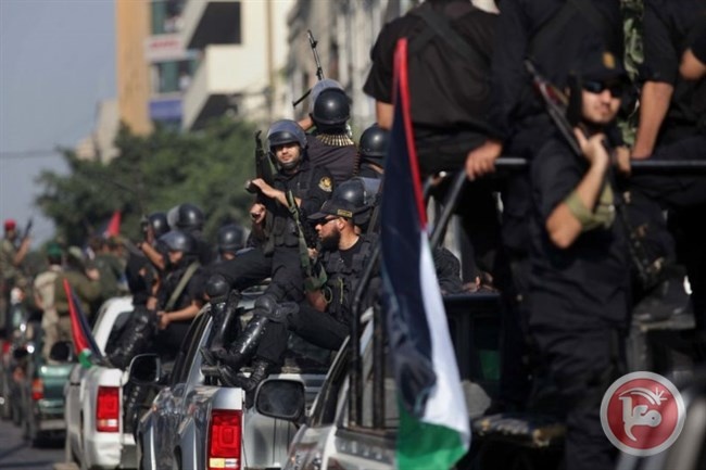 داخلية غزة: اعتقال خلية مُوجّهة من الاحتلال خلال قيامها بعمل تخريبي ضد المقاومة
