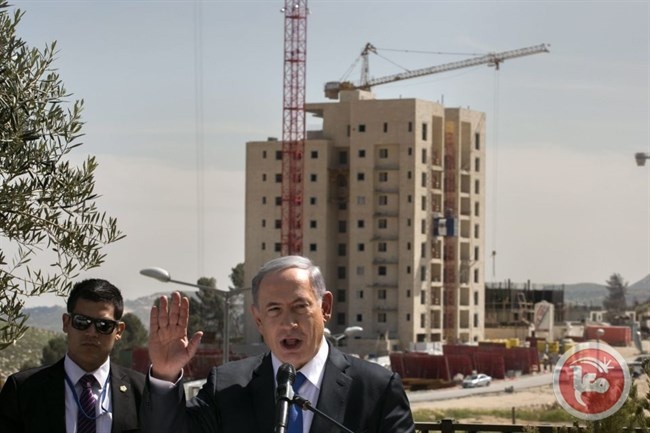 Israel is in the process of building 4,000 new settlement units