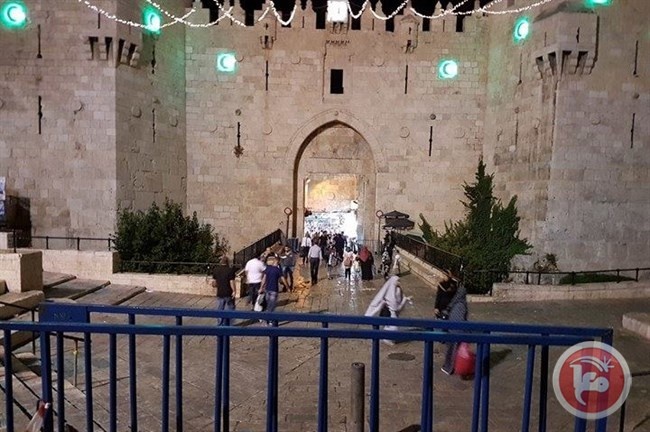 America prevents its diplomats and their families from visiting the Old City of Jerusalem