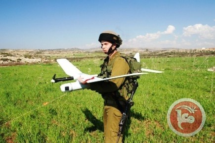 سقوط طائرة اسرائيلية قرب بيت لحم