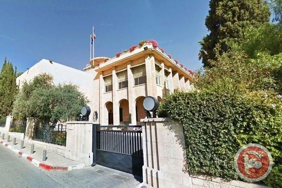 اعتقال موظف في القنصلية الفرنسية يهرب اسلحة من غزة للضفة