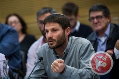"Smotrich"  Demands the launch of a large military operation in the north of the West Bank