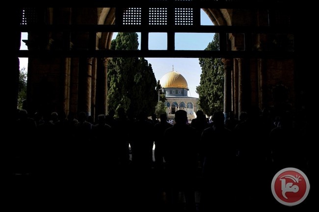 Hebrew sources: The occupation police are planning to prevent the entry of Palestinians to Al-Aqsa