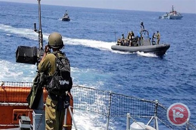The occupation targets fishermen west of Rafah