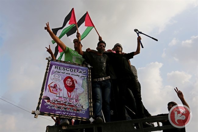 حماس: مسيرات الجمعة امتداد للفعل الشعبي