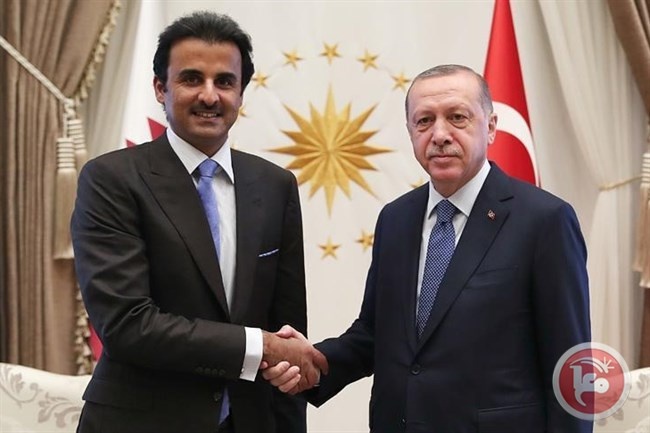 قطر تعلن عن استثمار مباشر في تركيا بـ 15 مليار دولار