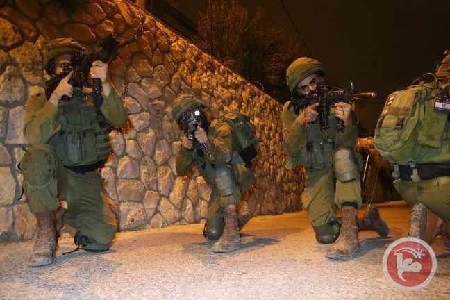 Serious injury - arrests in the West Bank
