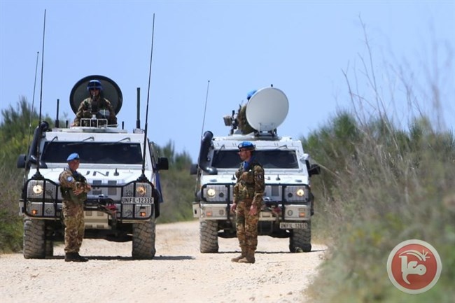 UNIFIL calls on Lebanon and Israel to address "hostile incidents immediately"