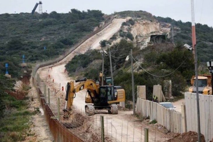 اعمال إسرائيلية قرب الحدود اللبنانية