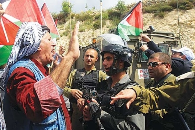 The call to expand popular participation in the face of the occupation plans