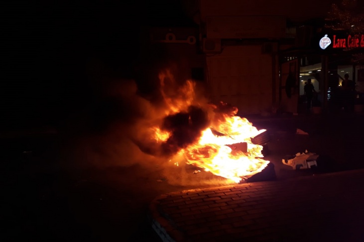 Injuries and confrontations in the town of Silwan