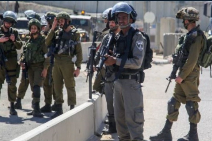 Storming the Shuafat camp and the town of Silwan