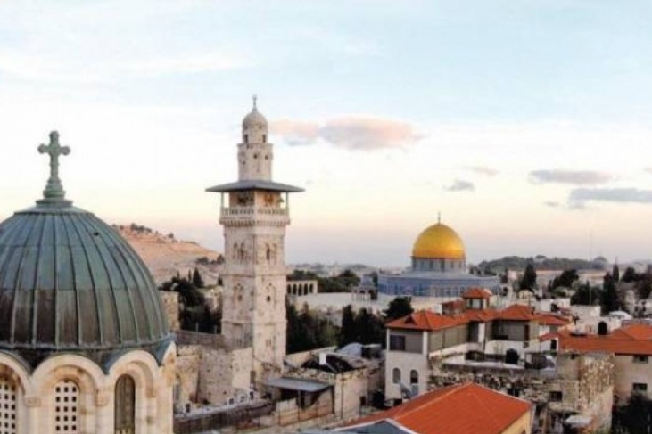 Two Jews attack a church in Jerusalem