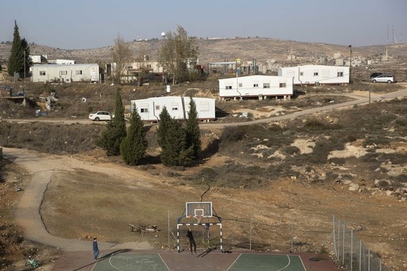 A plan to establish a settlement garden between Jerusalem and the Dead Sea