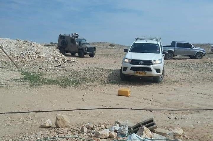 Occupation delivers stop work notices to 8 buildings east of Yatta