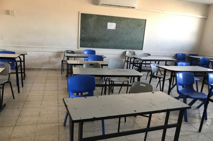 اضراب في مدارس سلوان...اهمال متطلبات ومواصلة تحريف المنهاج الفلسطيني